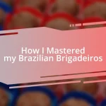 How I Mastered my Brazilian Brigadeiros